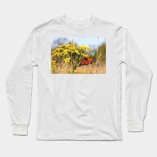 Monarch butterfly Long Sleeve T-Shirt